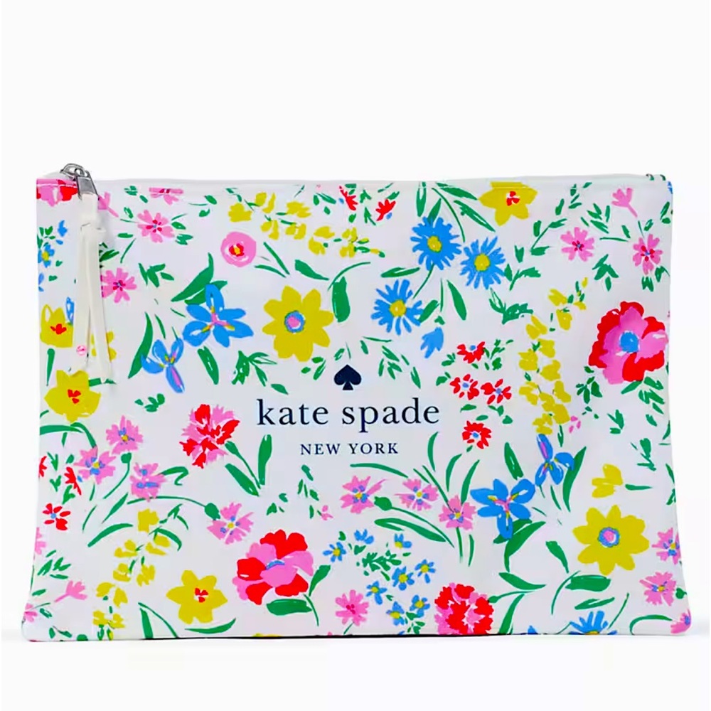 🌺 Kate Spade NWT Floral Pouch